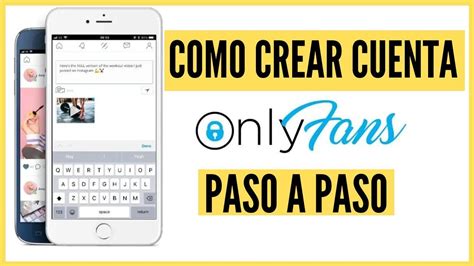 onlyfans como me registro|Como registrarse en OnlyFans [COMO CREAR UNA。